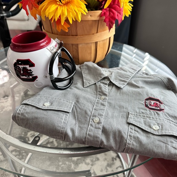Cutter & Buck Carolina Shirt and Mug Bundle - Picture 3 of 11